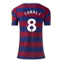 Newcastle United Sandro Tonali #8 3rd trikot Frauen 2024-25 Kurzarm